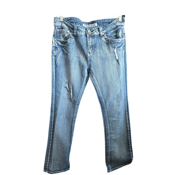 IQ&CO 5 pocket denim sz 14 - Picture 2 of 7